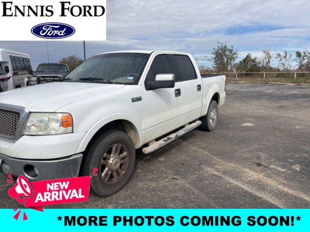 Used 2006 Ford F-150 Lariat Crew Cab Truck