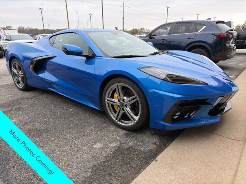 Used 2026 Chevrolet Corvette Stingray w/1LT Coupe