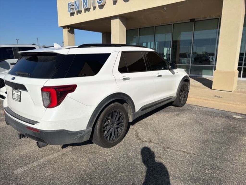 Used 2022 Ford Explorer ST-Line SUV