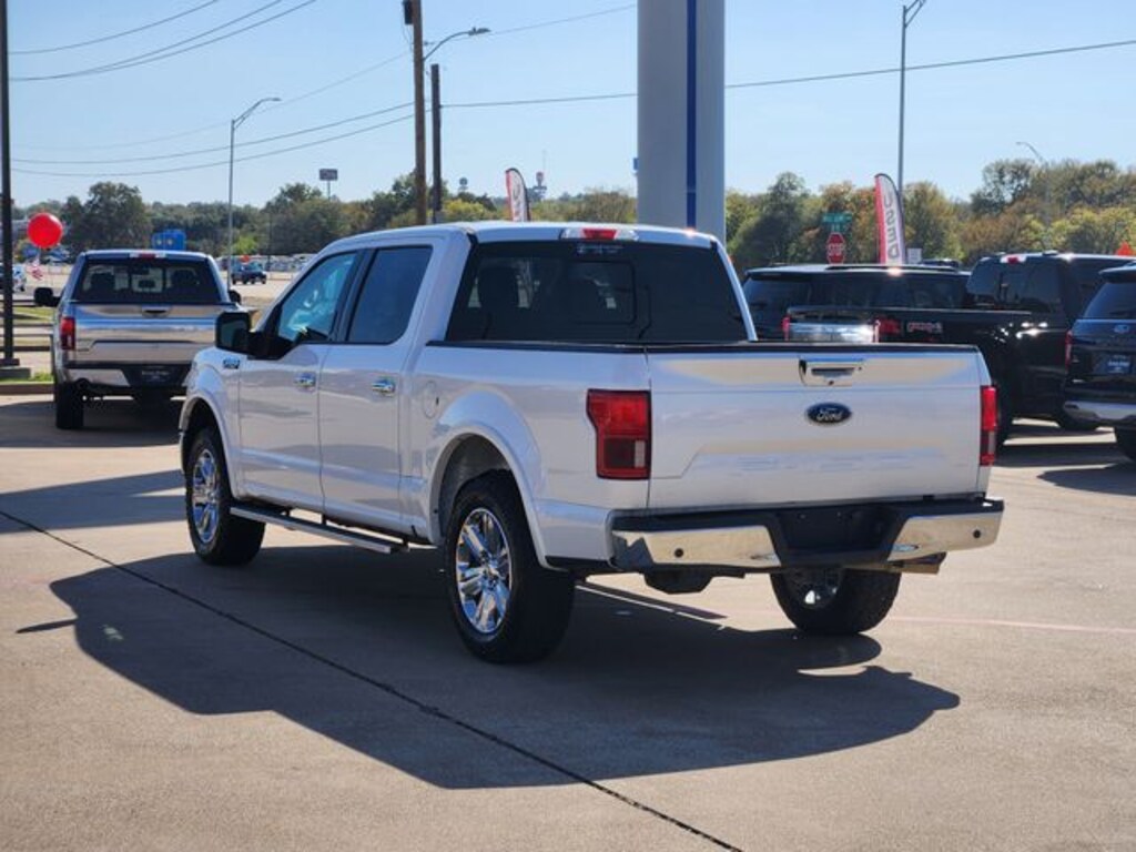 Used 2019 Ford F-150 Lariat Crew Cab Truck