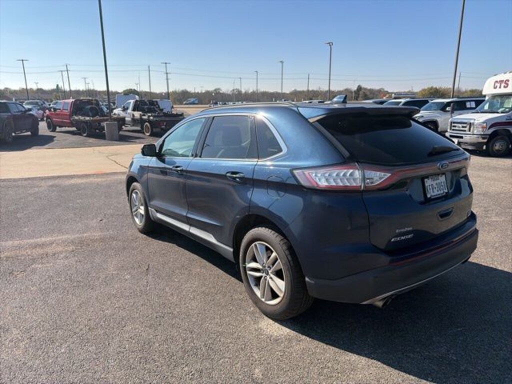 Used 2017 Ford Edge SEL SUV