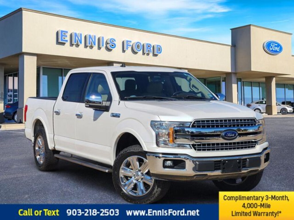 Used 2019 Ford F-150 Lariat Crew Cab Truck