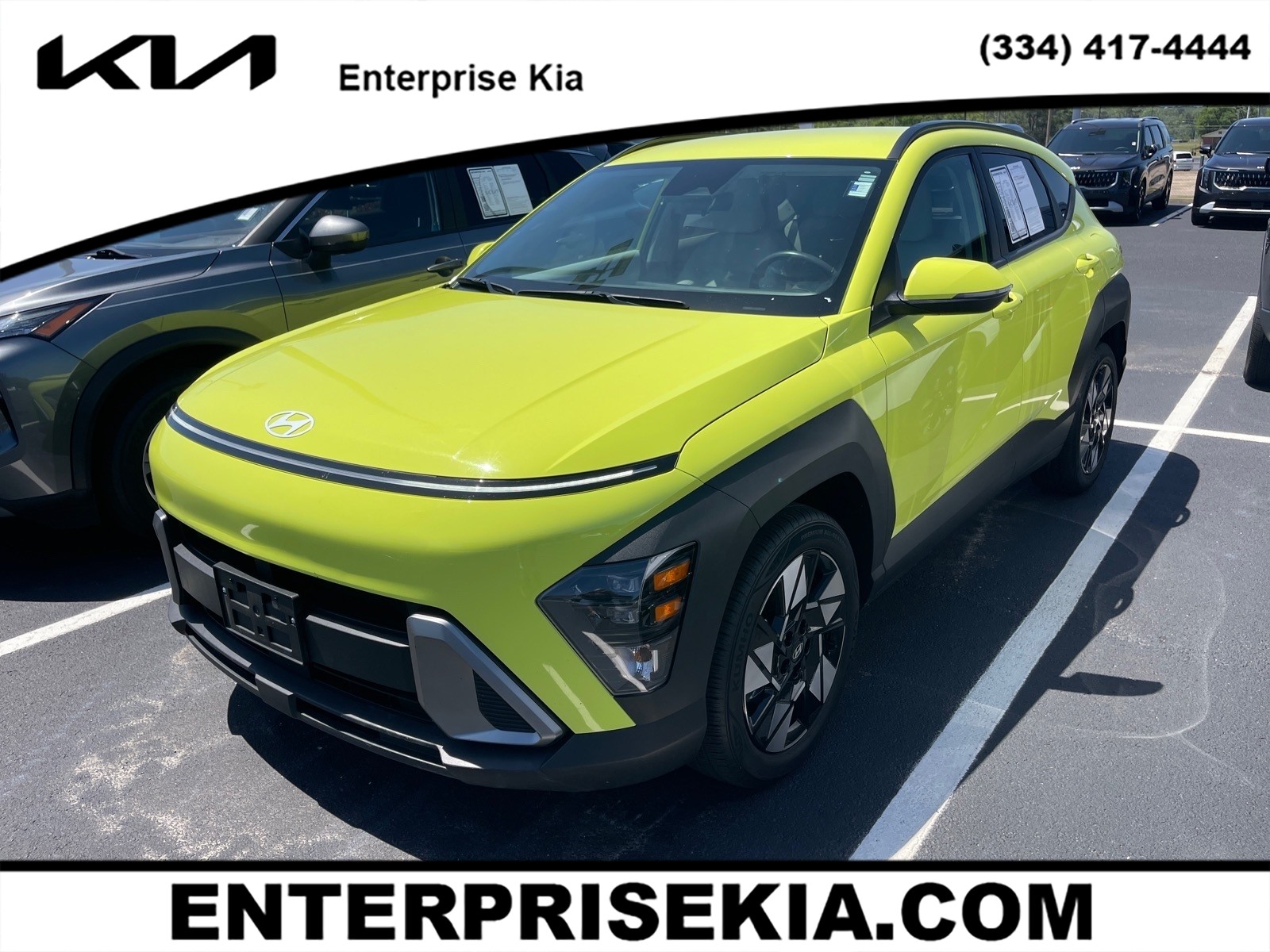 2024 Hyundai Kona SEL Automatic's photo