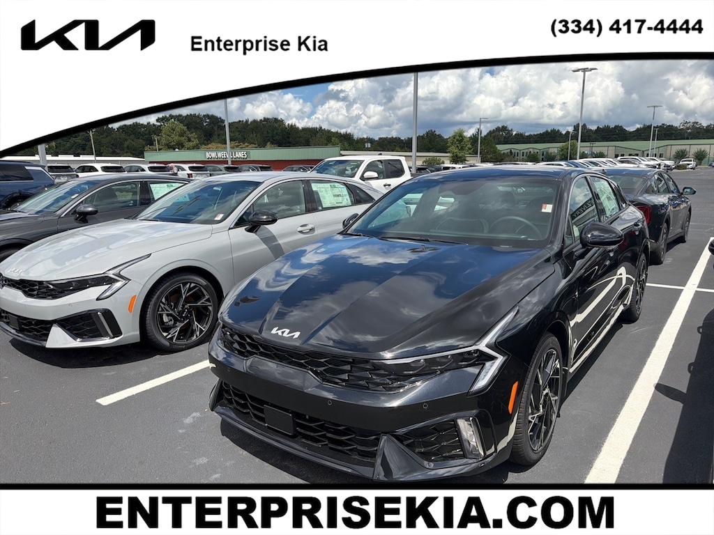 New 2026 Kia K5 GT-Line Sedan