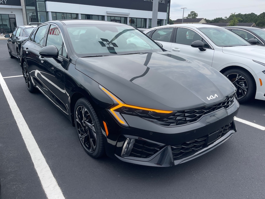 New 2026 Kia K5 GT-Line Sedan