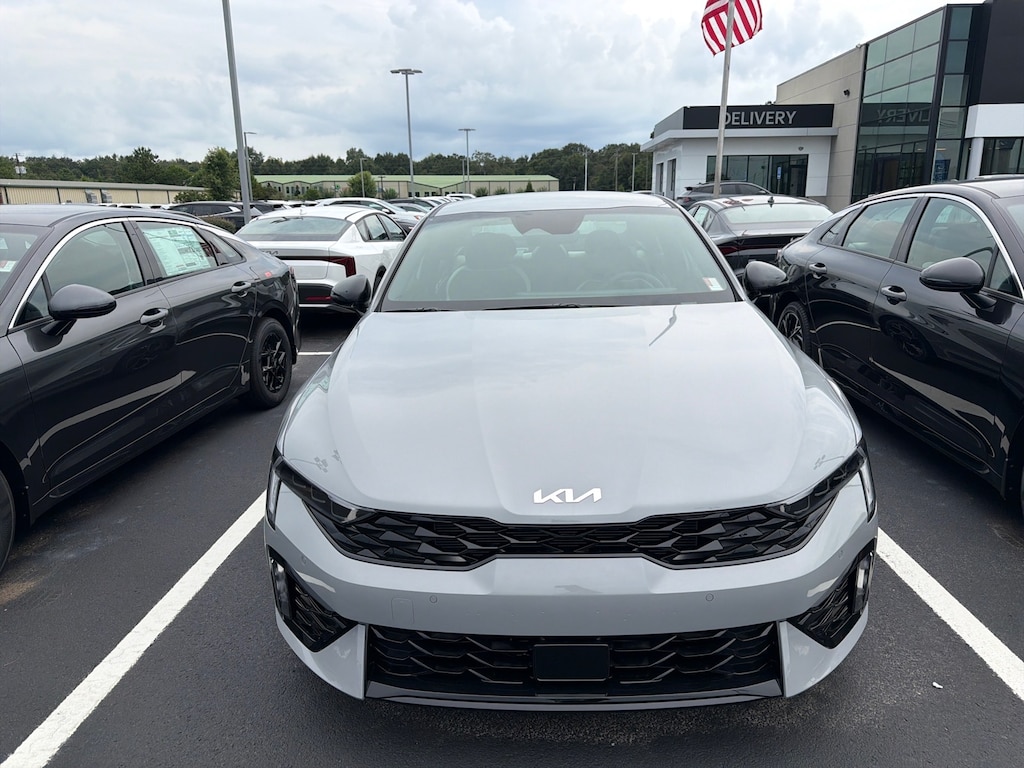 New 2026 Kia K5 GT-Line Sedan