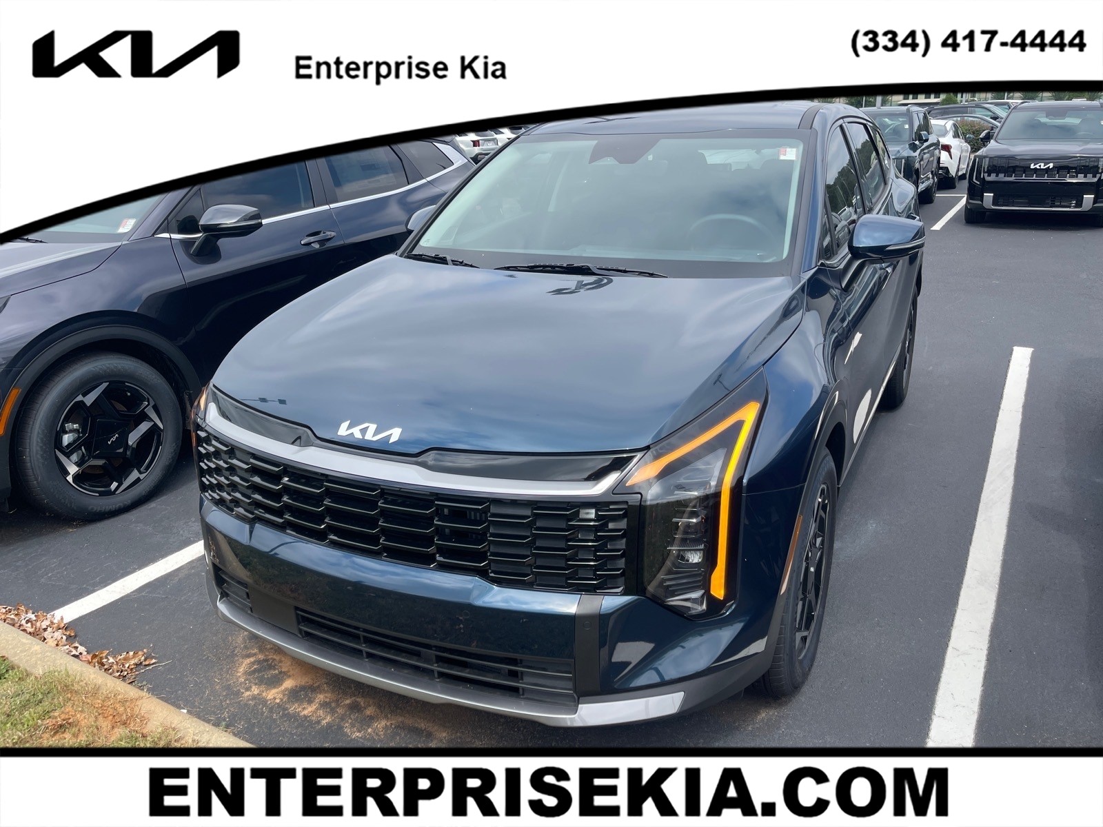 2027 Kia Sportage Hybrid S SUV