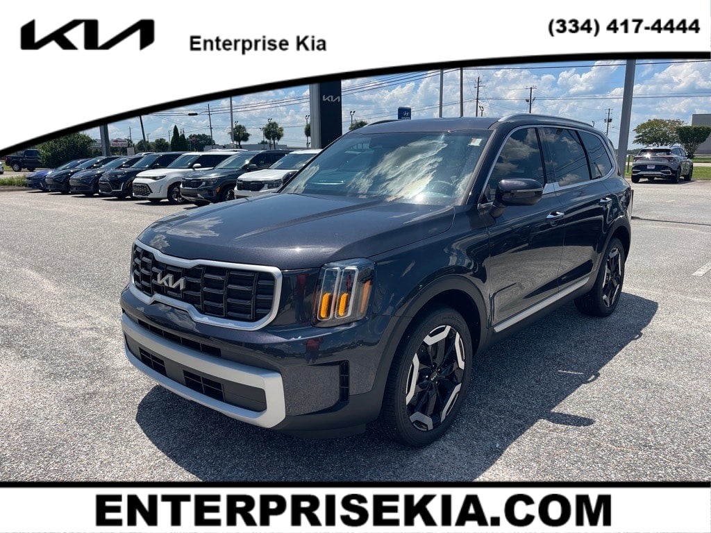 2025 Kia Telluride SUV 