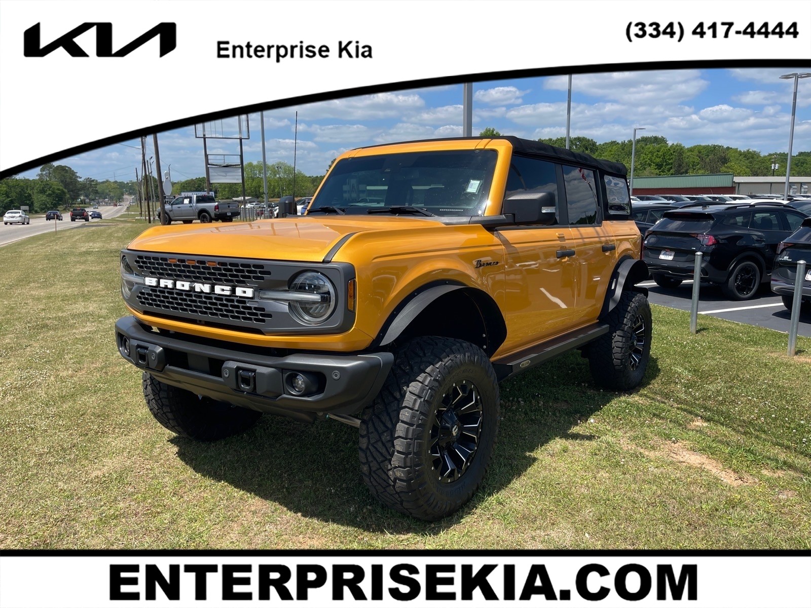 2022 Ford Bronco Badlands 4x4's photo