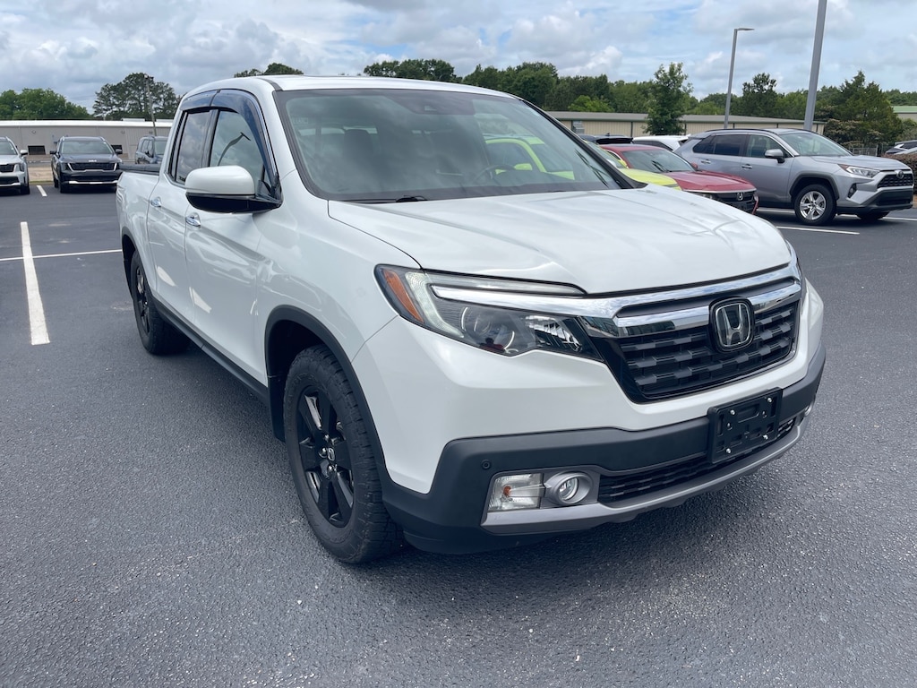 Used 2020 Honda Ridgeline RTL-E Truck Crew Cab