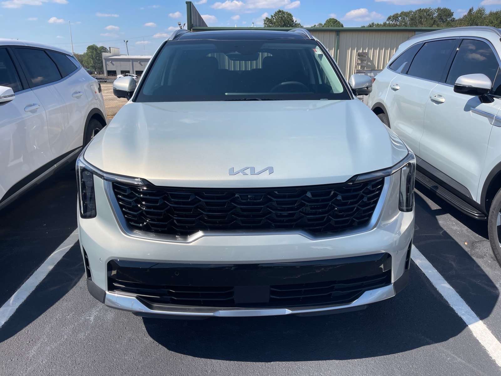 New 2026 Kia Sorento SX SUV
