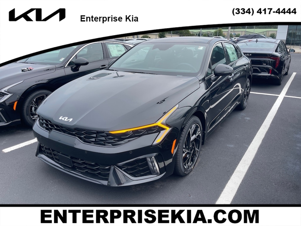 New 2026 Kia K5 GT-Line Sedan
