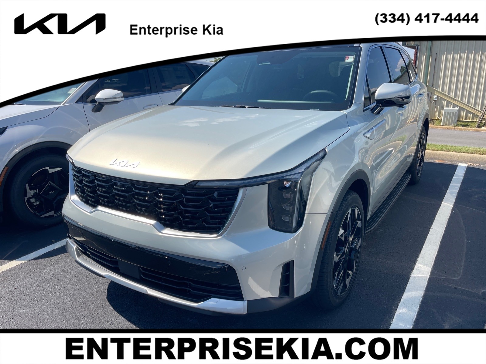 New 2026 Kia Sorento SX SUV