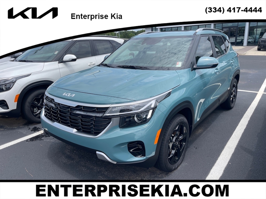 New 2026 Kia Seltos EX SUV