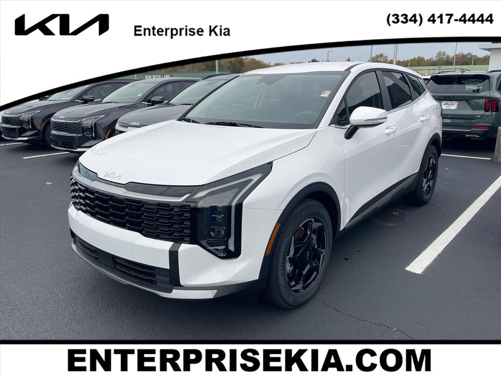 2026 Kia Sportage EX's photo