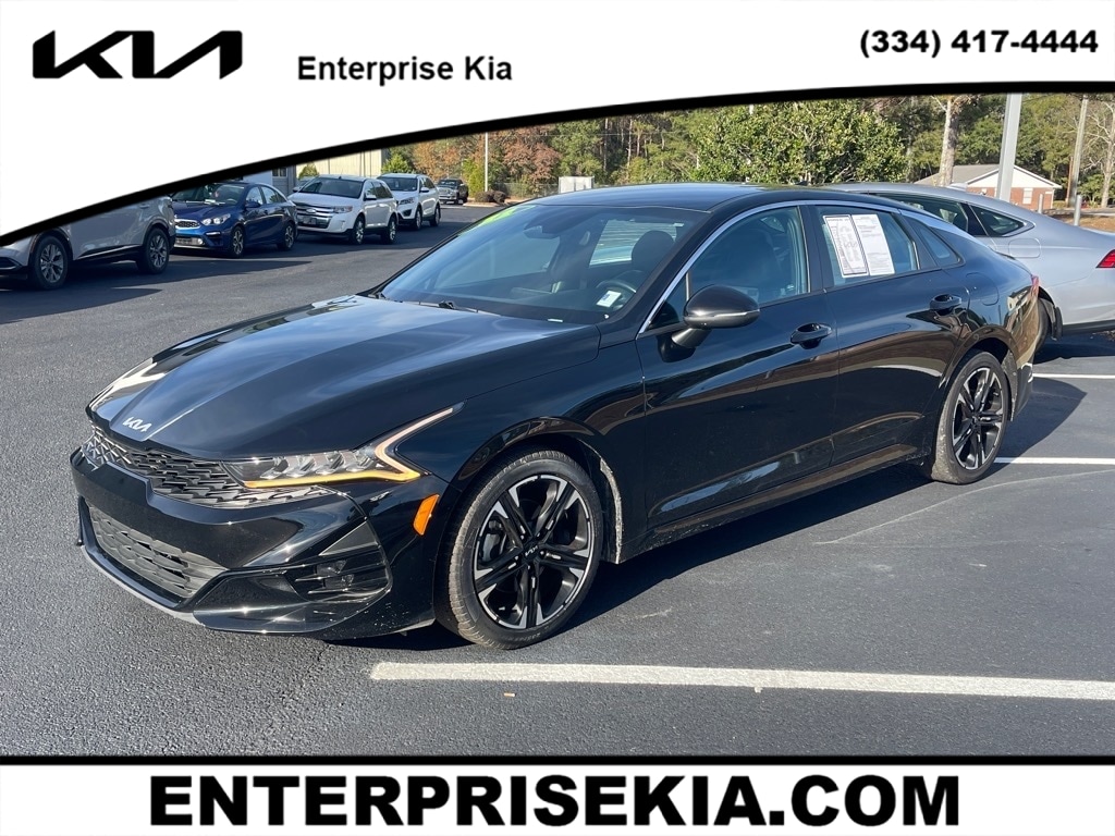 2022 Kia K5 GT-Line's photo