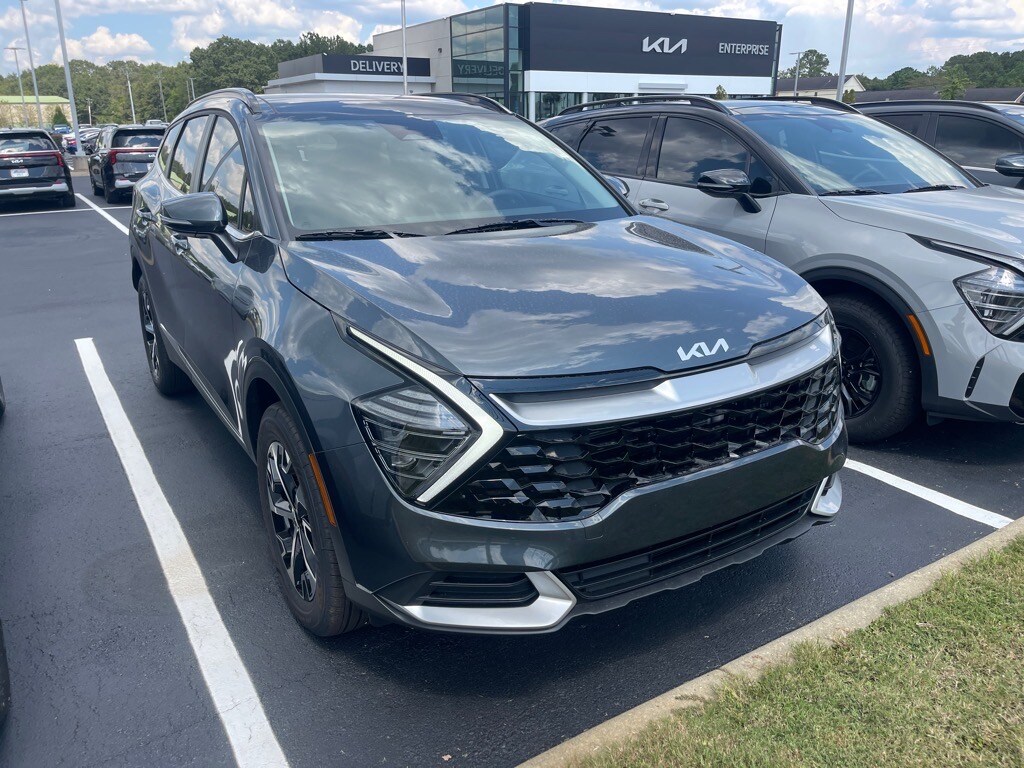 2025 Kia Sportage Hybrid EX photo 3