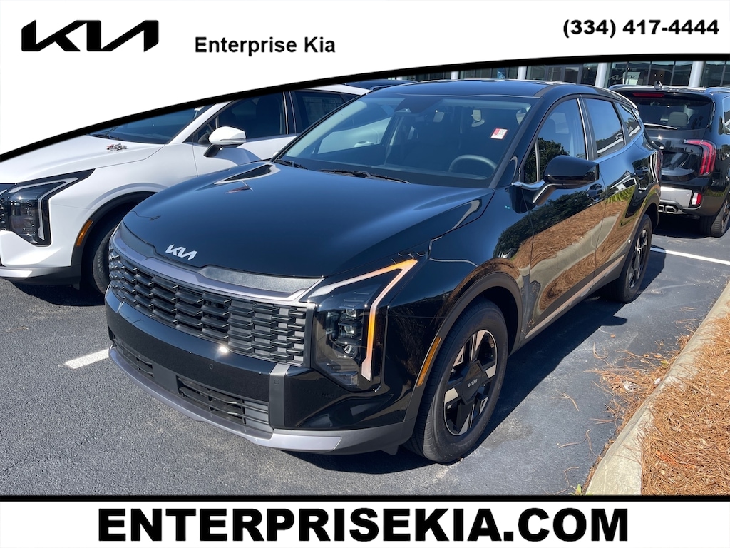 New 2026 Kia Sportage LX SUV
