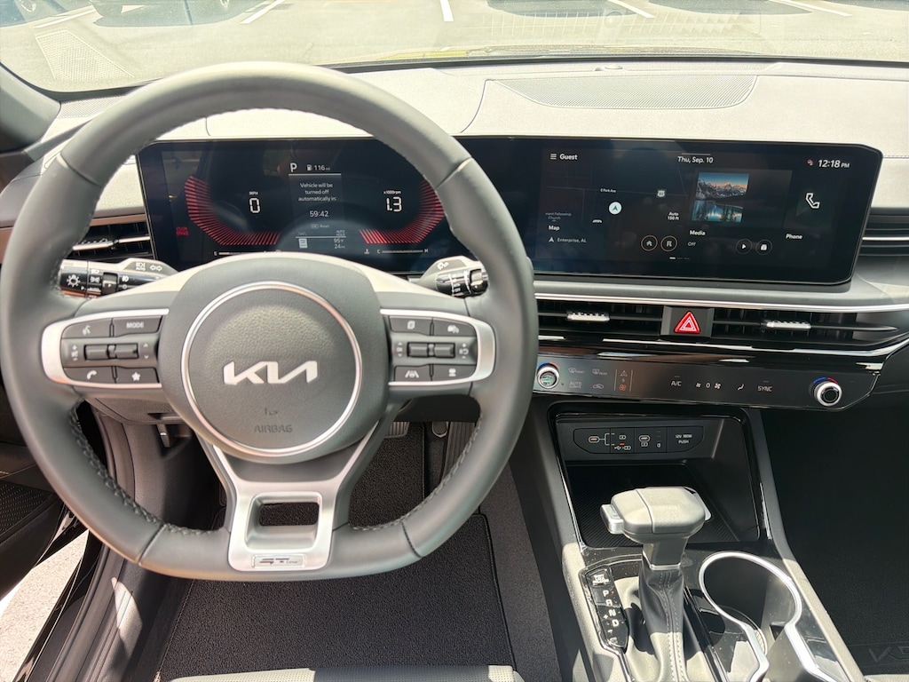 New 2026 Kia K5 GT-Line Sedan