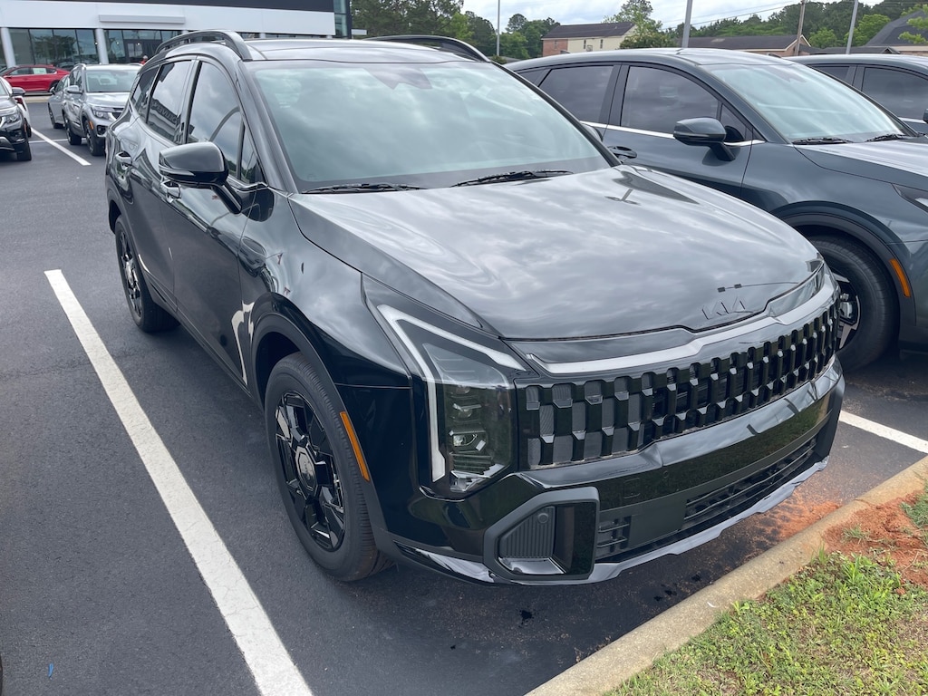 New 2026 Kia Sportage Hybrid SUV