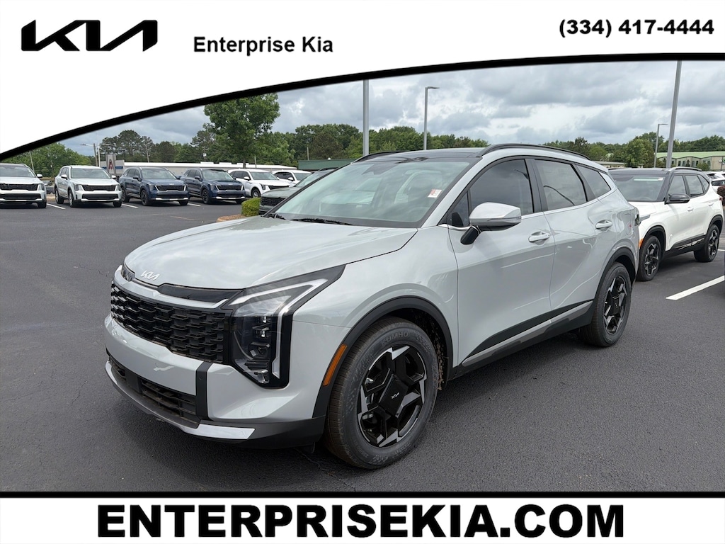 New 2026 Kia Sportage EX SUV
