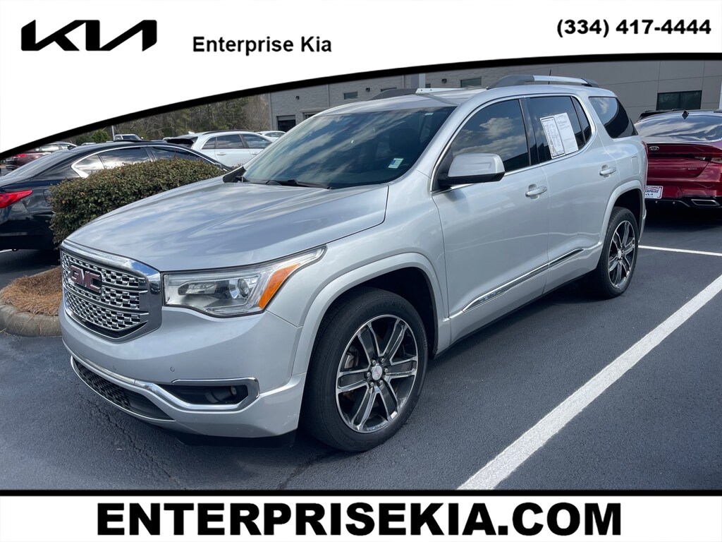 Used 2017 GMC Acadia Denali SUV