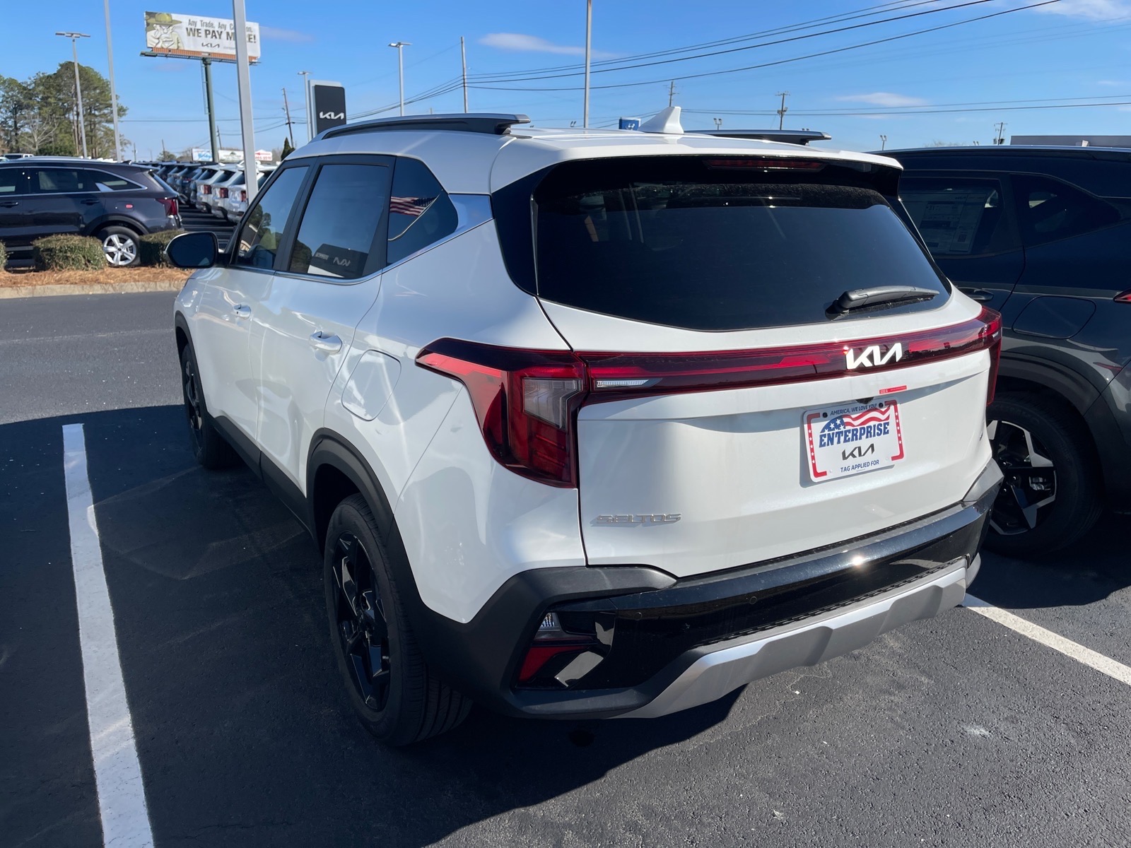 2026 Kia Seltos EX - Photo 14