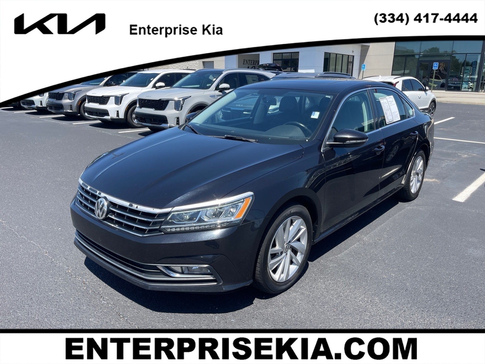 2018 Volkswagen Passat 2.0T SE Auto's photo