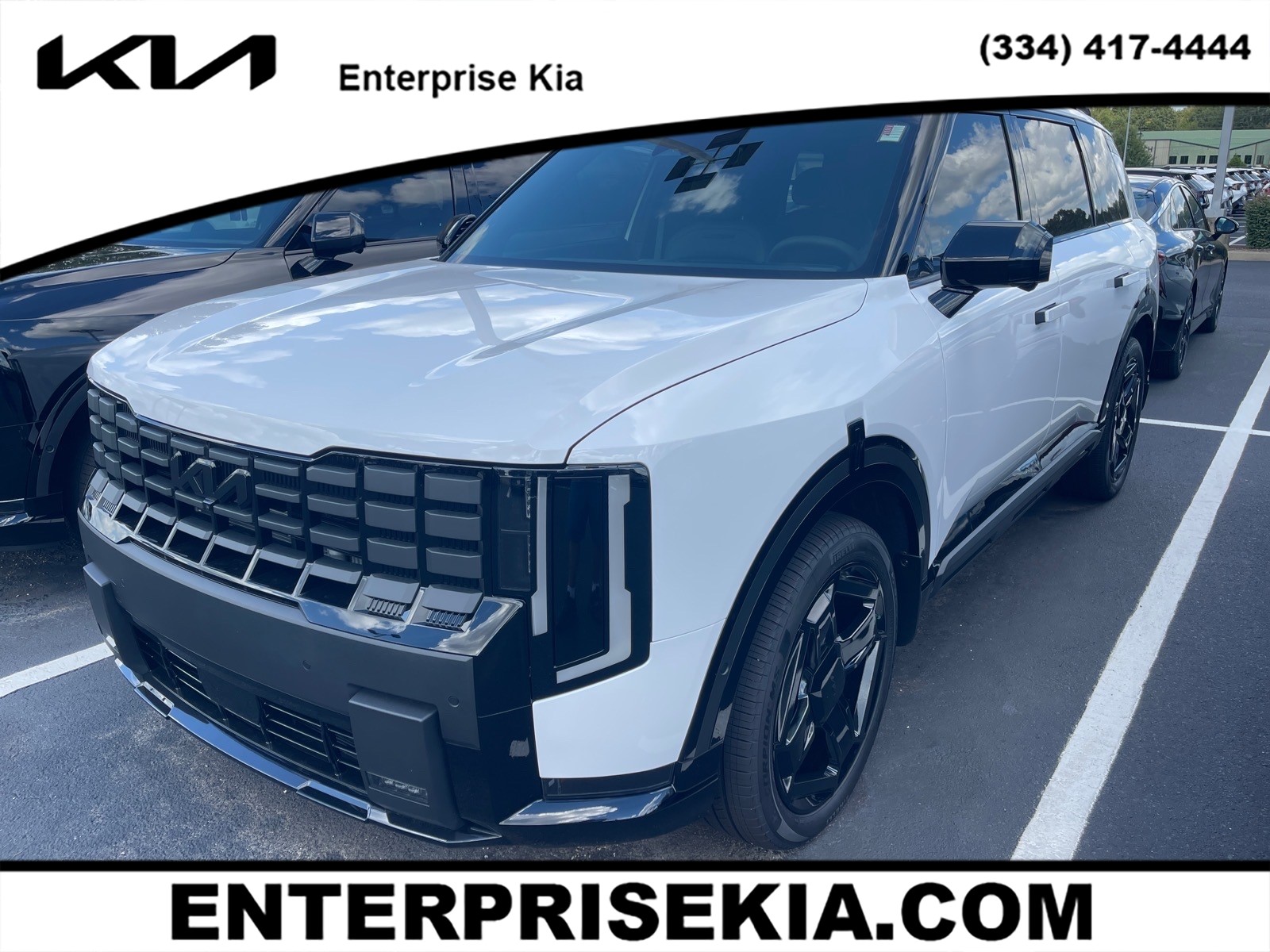2027 Kia Telluride Hybrid X-Line SX SUV