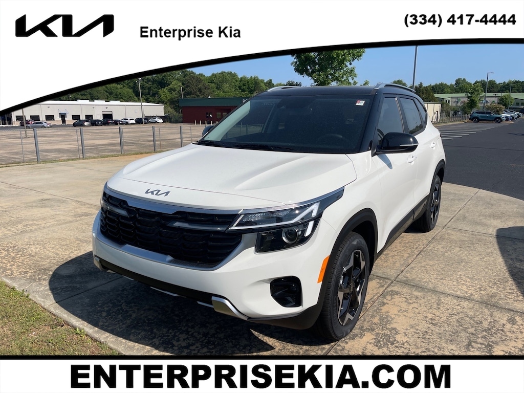 New 2026 Kia Seltos S SUV