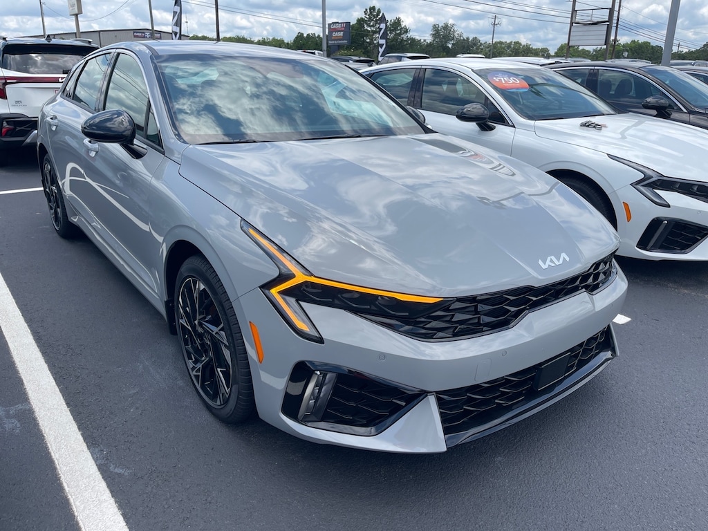 New 2026 Kia K5 GT-Line Sedan