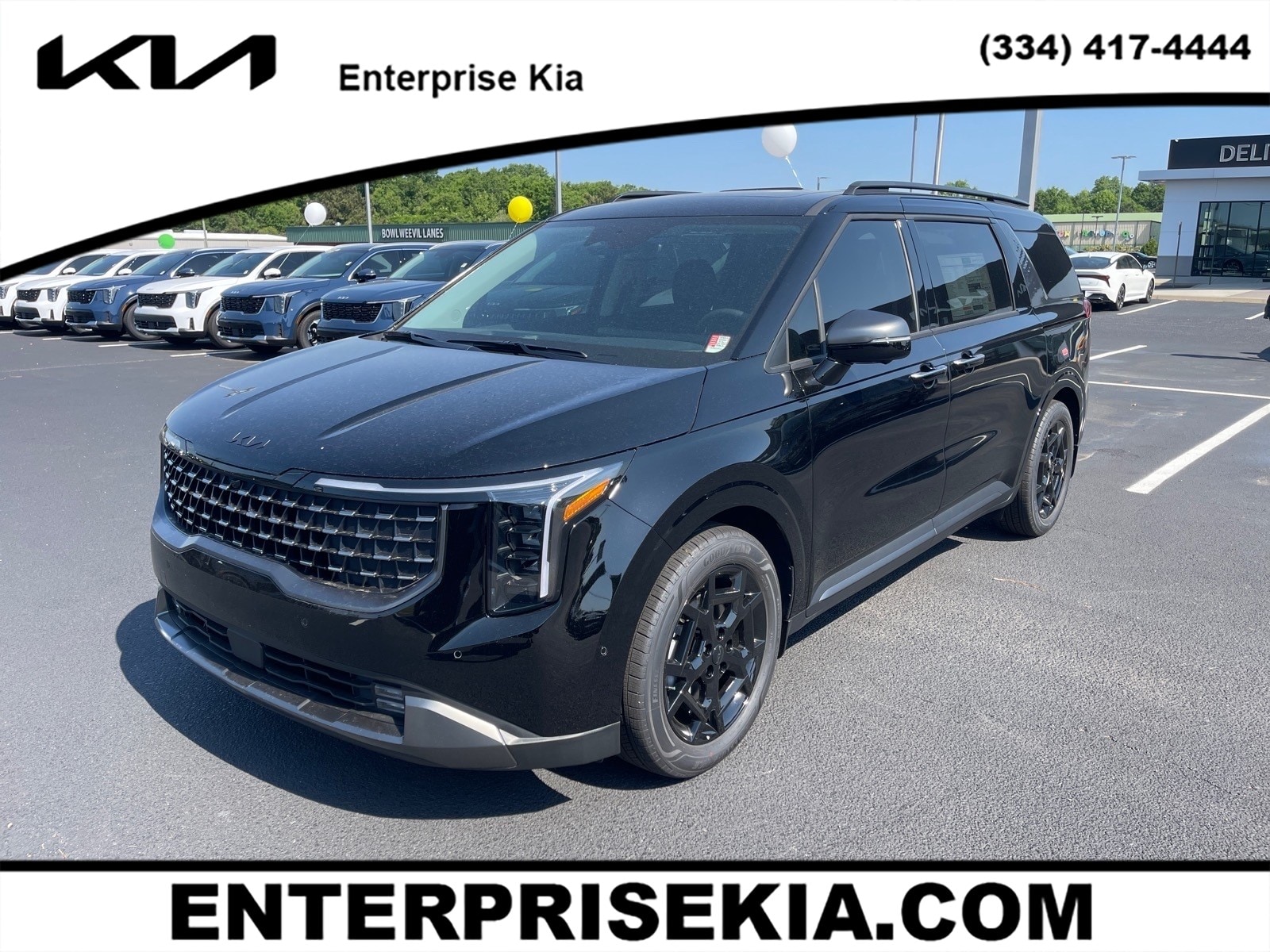 2026 Kia Carnival Van Passenger Van 