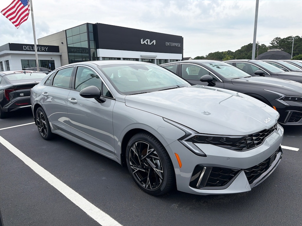 New 2026 Kia K5 GT-Line Sedan