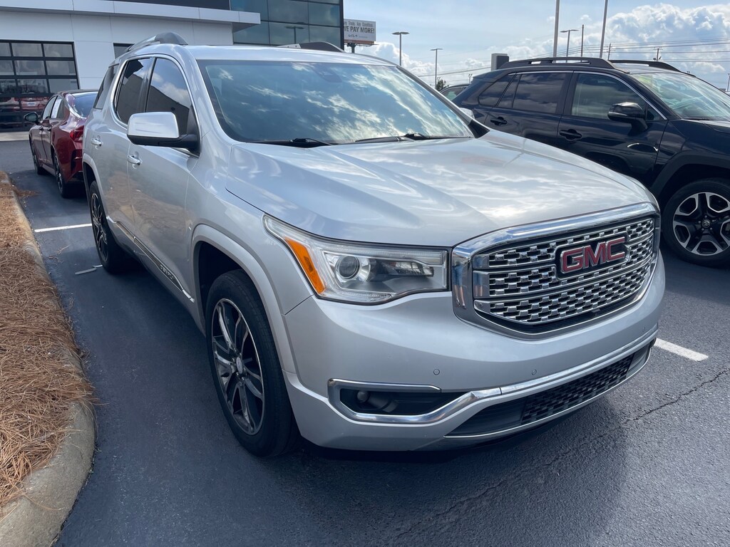 Used 2017 GMC Acadia Denali SUV