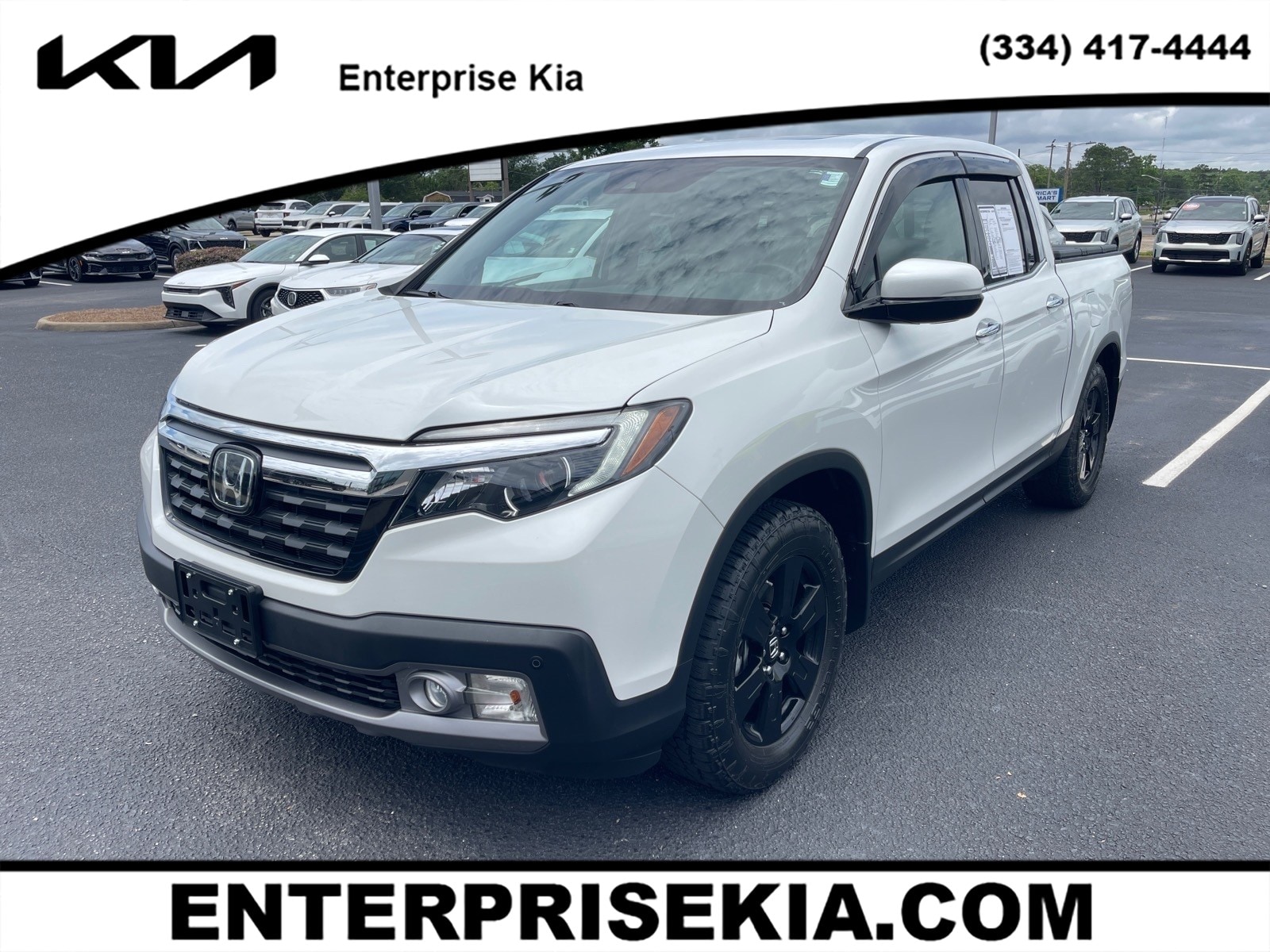 2020 Honda Ridgeline RTL-E AWD's photo