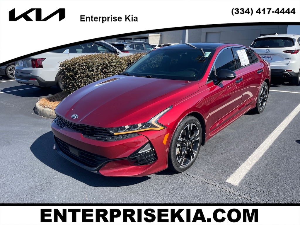 Used 2021 Kia K5 GT-Line Sedan