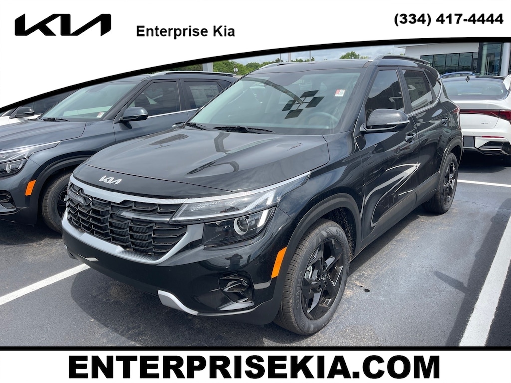 New 2026 Kia Seltos EX SUV