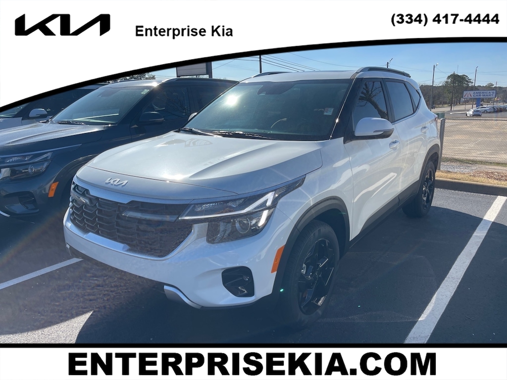 New 2026 Kia Seltos EX SUV