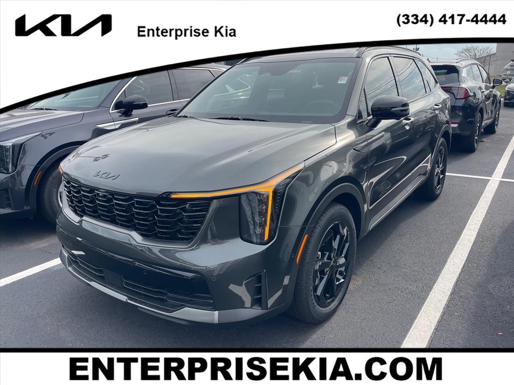 New 2026 Kia Sorento Hybrid X-Line SX Prestige SUV