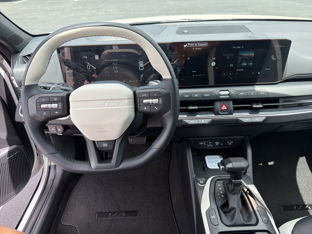 New 2026 Kia K4 GT-Line Sedan