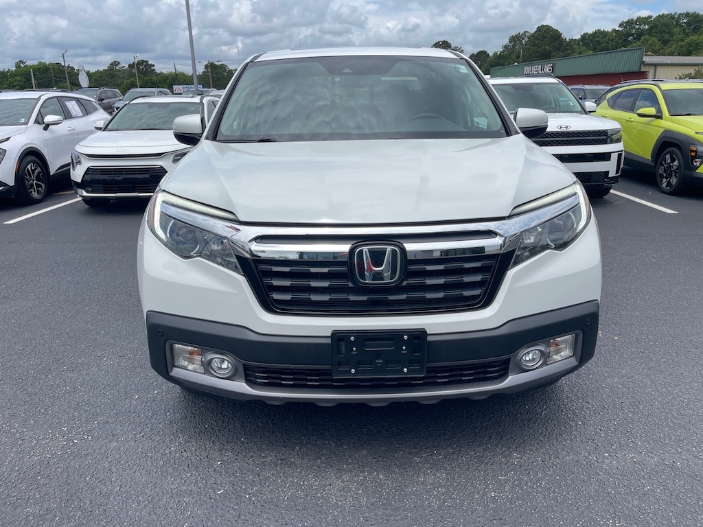 Used 2020 Honda Ridgeline RTL-E Truck Crew Cab