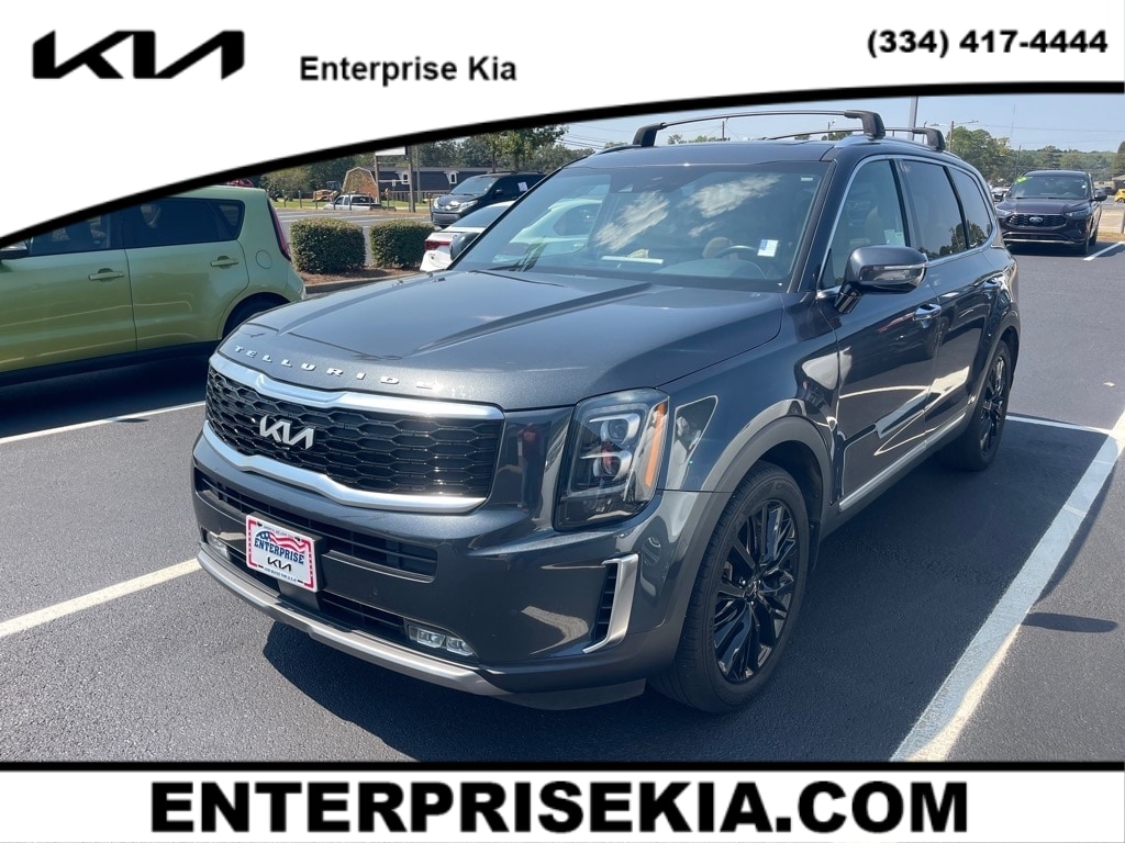 2022 Kia Telluride SX's photo