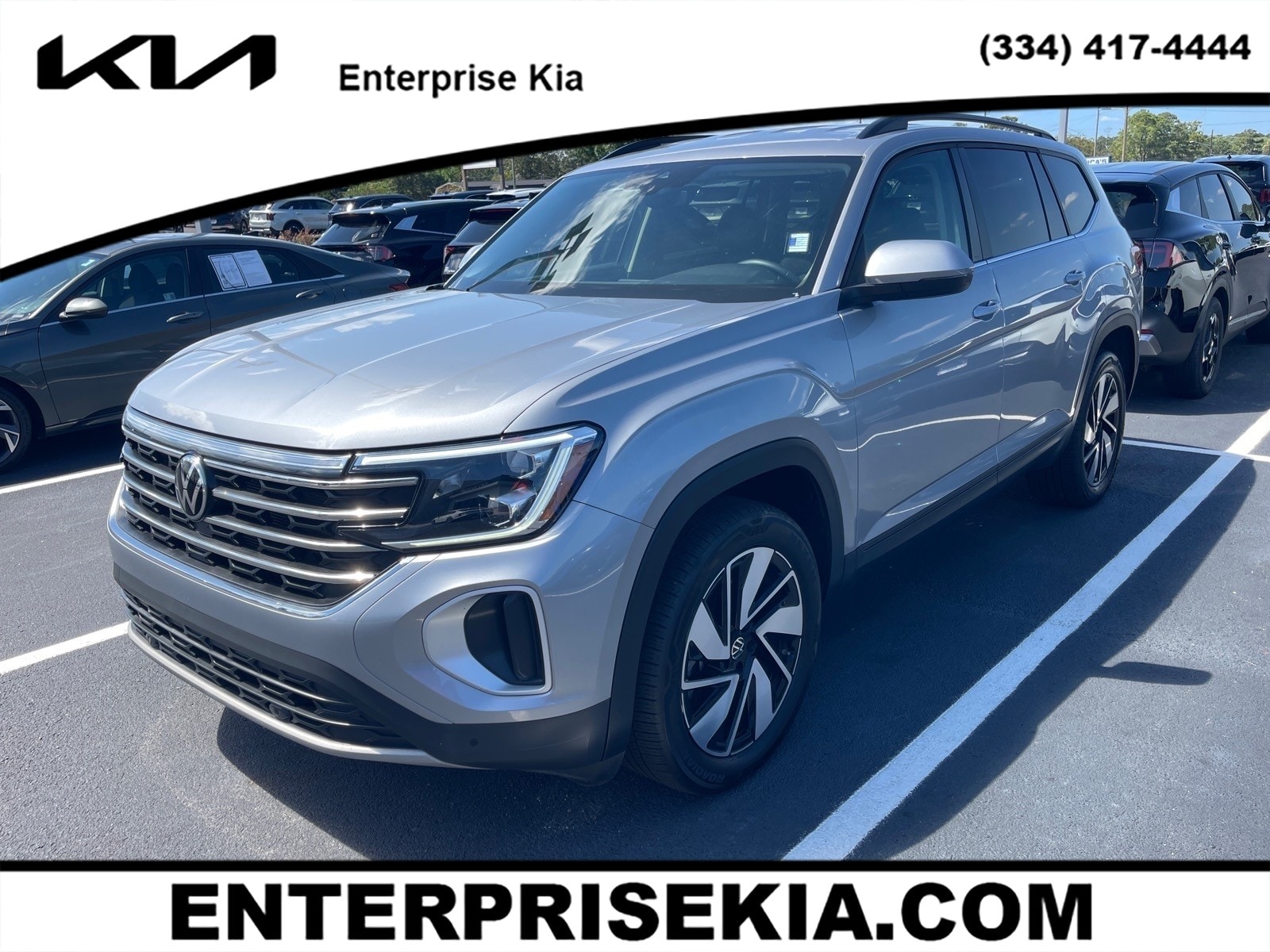2025 Volkswagen Atlas
