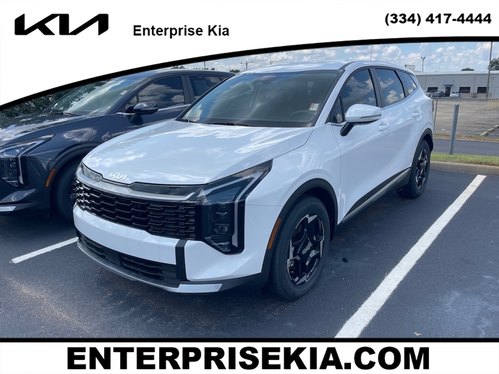 New 2026 Kia Sportage EX SUV