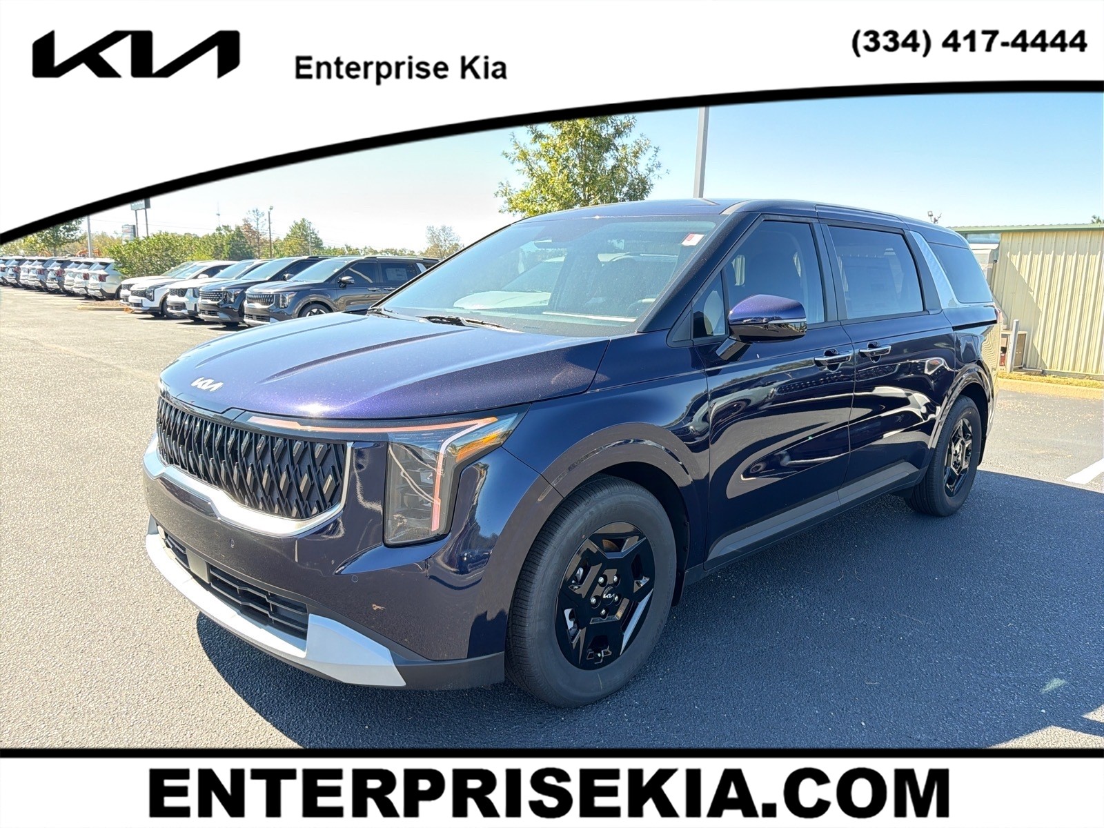 New 2027 Kia Carnival LXS Van Passenger Van