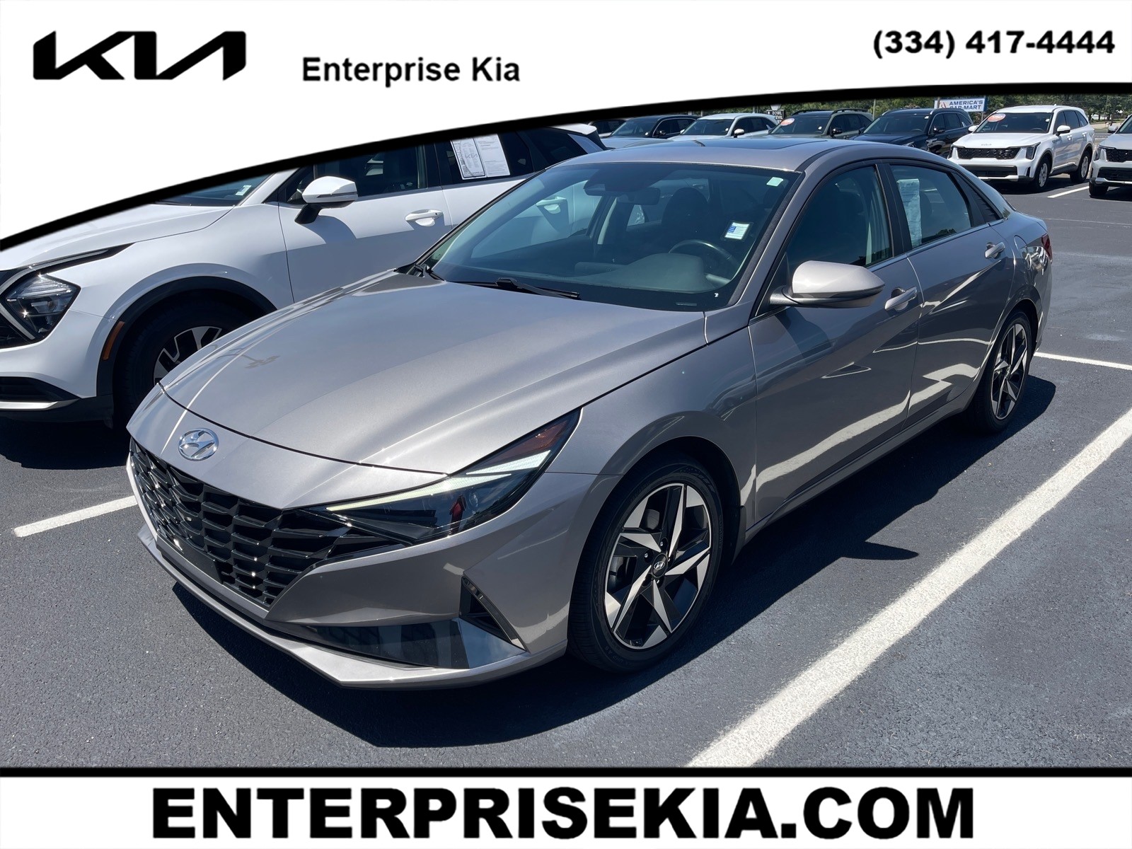 2023 Hyundai Elantra 1.6 HEV Limited DCT's photo