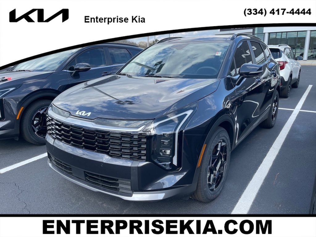 New 2026 Kia Sportage EX SUV