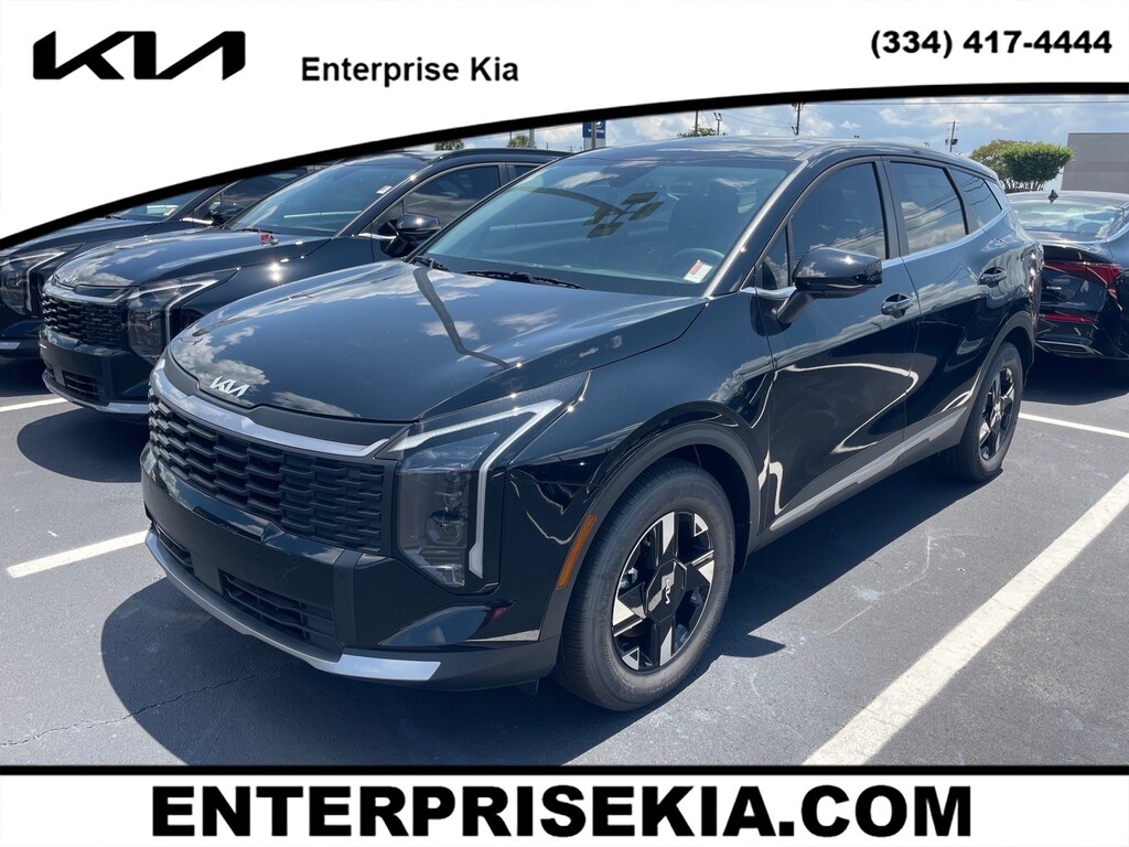 New 2026 Kia Sportage LX SUV