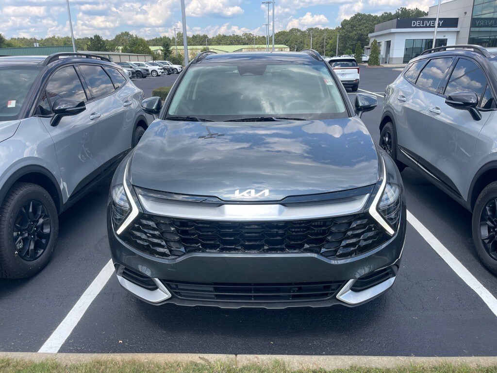 2025 Kia Sportage Hybrid EX photo 2