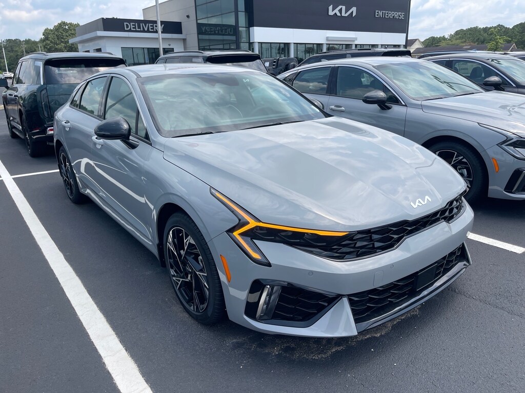 New 2026 Kia K5 GT-Line Sedan